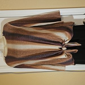 Kim & Cami Shimmering Top